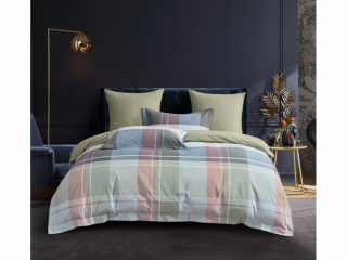 картинка комплект постельного белья 1,5-спальный, фланель 2096-4s от магазина asabella в Санкт-Петербурге