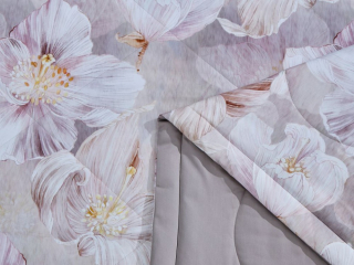 картинка комплект с летним одеялом из египетского хлопка premium 200х220 см, 2109-omp от магазина asabella в Санкт-Петербурге