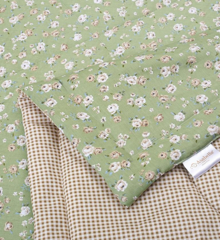 картинка одеяло из тенселя asabella 824-os, размер 160*220 см от магазина asabella в Санкт-Петербурге