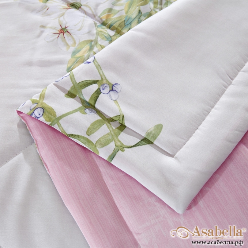 картинка одеяло летнее двустороннее из тенселя asabella 321-om, размер 200*220 см. от магазина asabella в Санкт-Петербурге