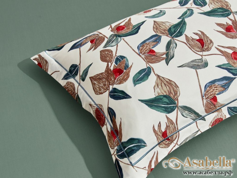 картинка комплект с летним одеялом из египетского хлопка 160х220 см, 1821-osp от магазина asabella в Санкт-Петербурге