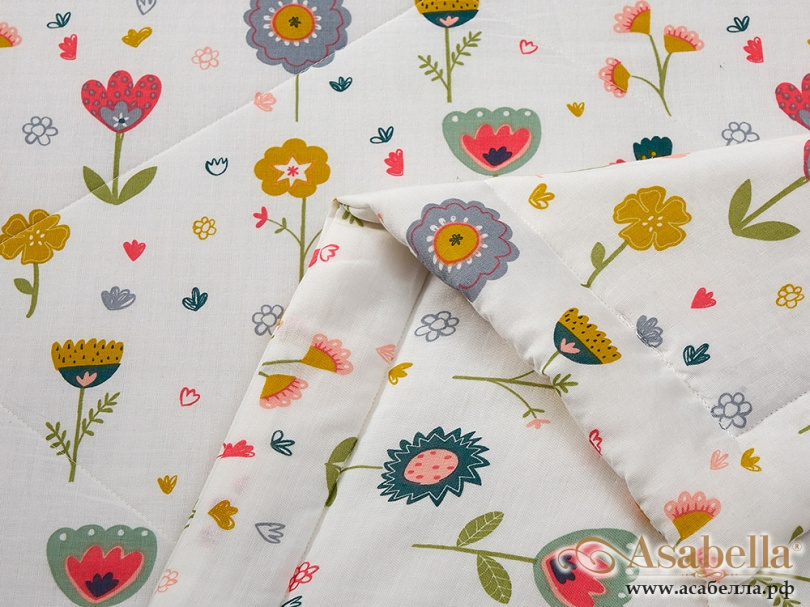 картинка одеяло летнее тенсел в хлопке 200х220 см, 1249-om от магазина asabella в Санкт-Петербурге