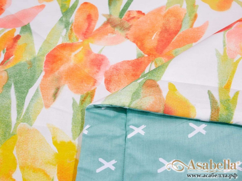 картинка одеяло летнее тенсел в хлопке 160х220 см, 1222-os от магазина asabella в Санкт-Петербурге