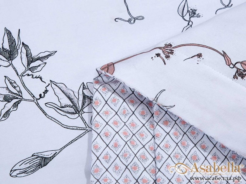 картинка одеяло летнее тенсел в хлопке 160х220 см, 1253-os от магазина asabella в Санкт-Петербурге