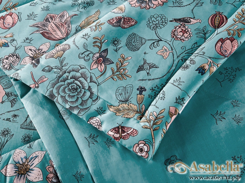 картинка одеяло летнее тенсел в хлопке 200х220 см, 1152-om от магазина asabella в Санкт-Петербурге