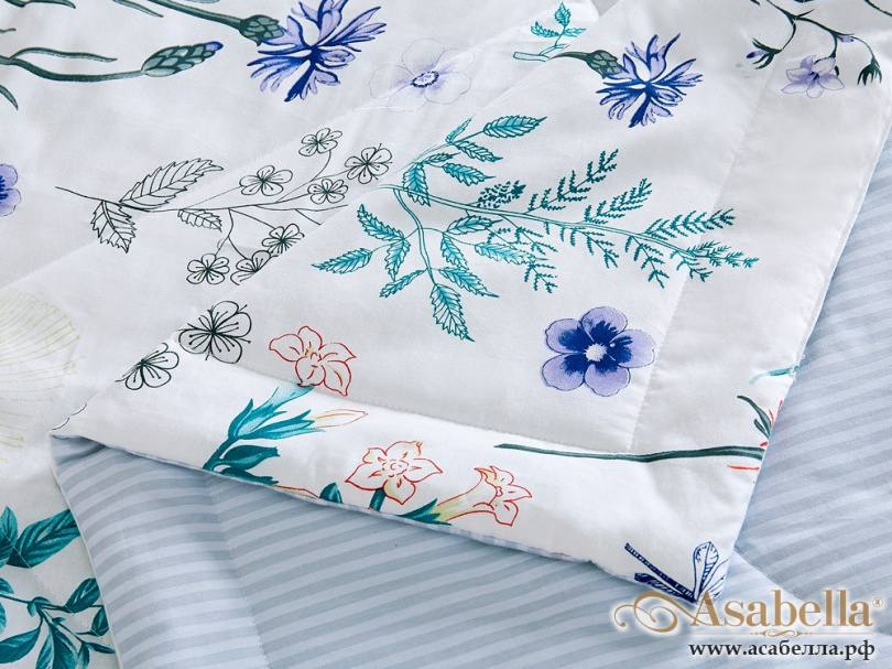 картинка одеяло летнее тенсел в хлопке 200х220 см, 529-om от магазина asabella в Санкт-Петербурге