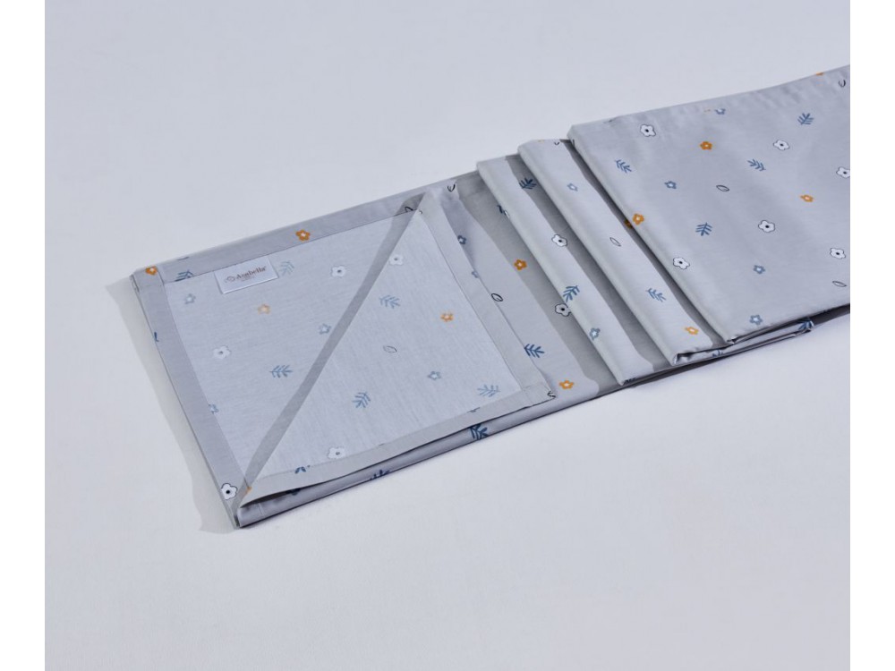 картинка комплект постельного белья евро, печатный сатин 2034-6 от магазина asabella в Санкт-Петербурге