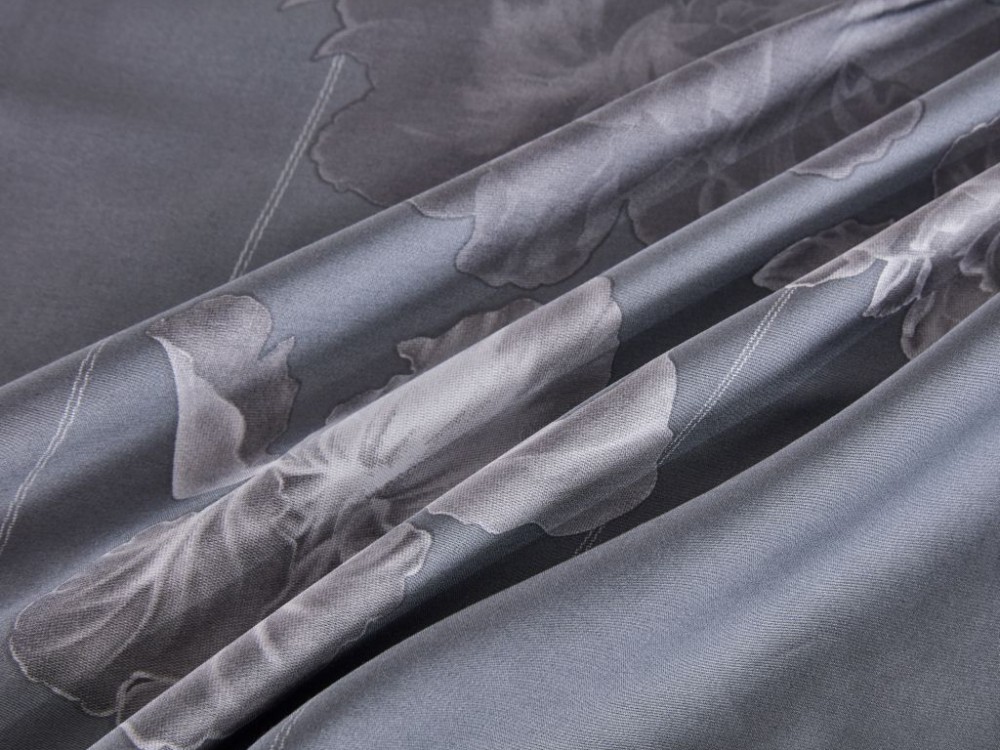 картинка комплект постельного белья евро, тенсел-люкс 2091-6 от магазина asabella в #REGION_NAME_DECLINE_PP#