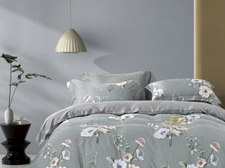 картинка комплект постельного белья 1,5-спальный, тенсел 2019-4s от магазина asabella в Санкт-Петербурге
