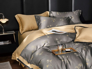 картинка комплект постельного белья евро, тенсел-люкс 2124-6 от магазина asabella в #REGION_NAME_DECLINE_PP#