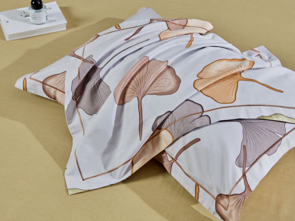 картинка комплект постельного белья евро, печатный сатин 2030-6 от магазина asabella в Санкт-Петербурге