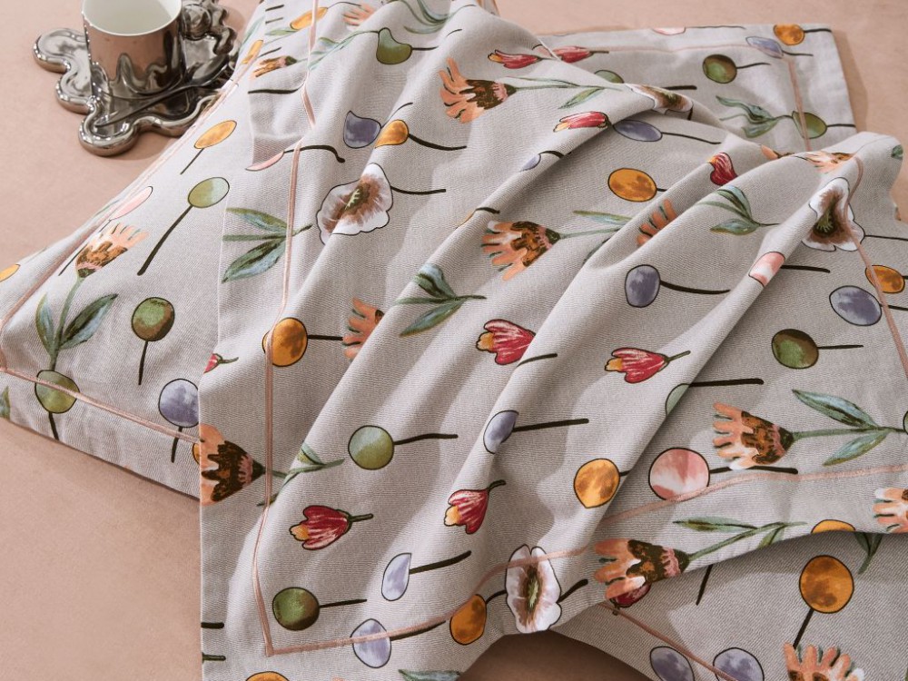 картинка комплект постельного белья 1,5-спальный, фланель 2071-4s от магазина asabella в Санкт-Петербурге