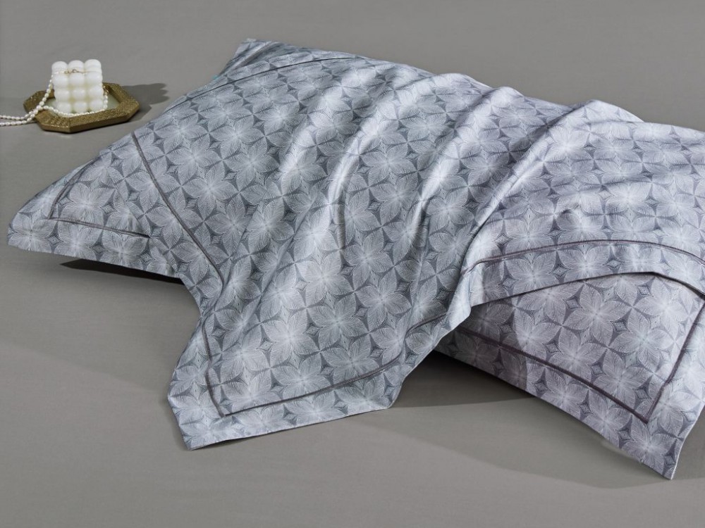 картинка комплект постельного белья 1,5-спальный, египетский хлопок 2111-4s от магазина asabella в Санкт-Петербурге