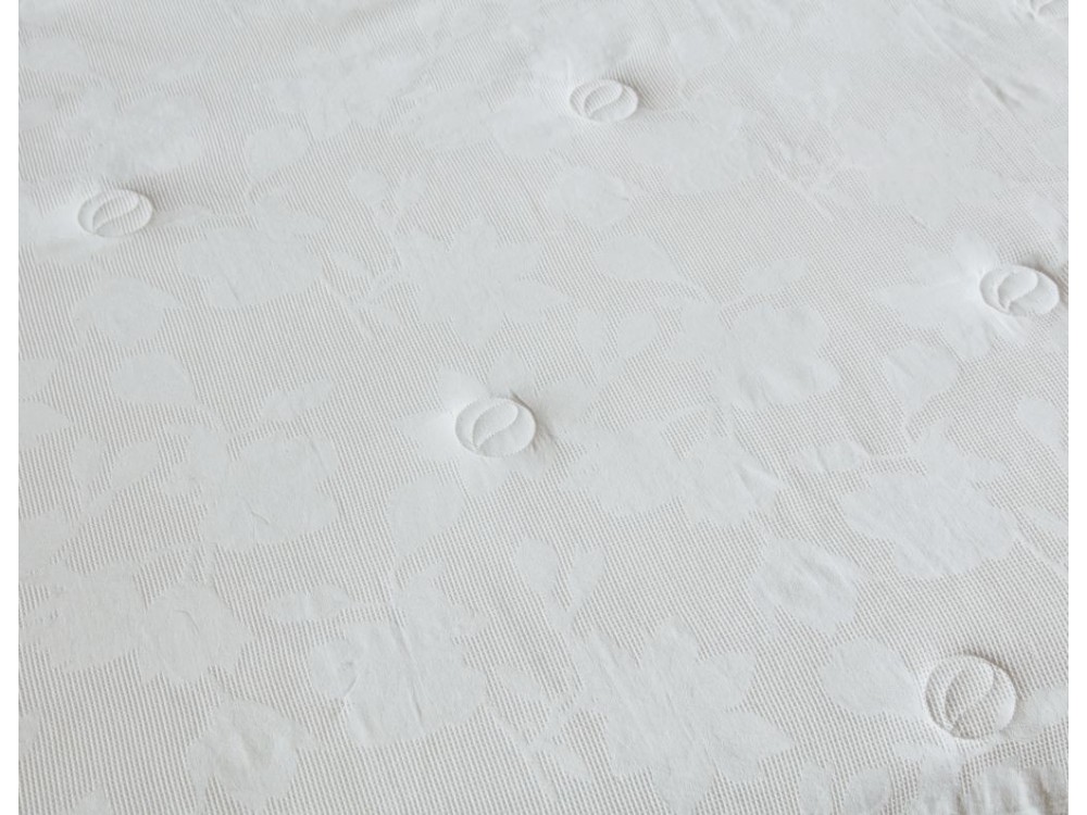 картинка комплект с летним одеялом из муслинового жаккарда 200х220 см, 2064-omp от магазина asabella в Санкт-Петербурге