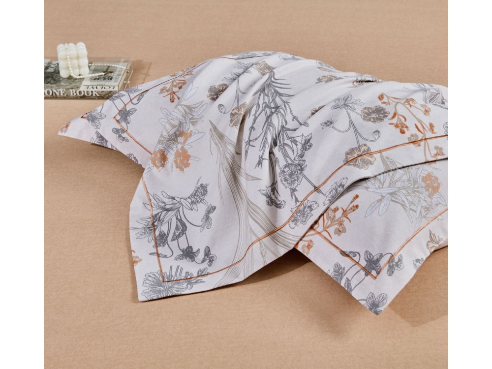 картинка комплект постельного белья евро, фланель 2099-6 от магазина asabella в Санкт-Петербурге