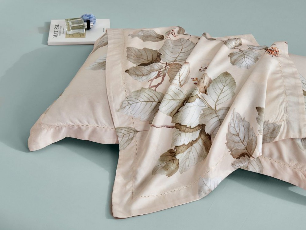 картинка комплект постельного белья евро, тенсел-люкс 2135-6/180*30 от магазина asabella в Санкт-Петербурге