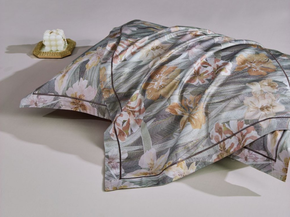 картинка комплект постельного белья семейный, египетский хлопок 2112-7 от магазина asabella в #REGION_NAME_DECLINE_PP#