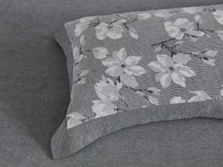 картинка комплект с летним одеялом из муслинового жаккарда 160х220 см, 2065-osps от магазина asabella в #REGION_NAME_DECLINE_PP#