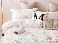 картинка комплект постельного белья 1,5-спальный, тенсел 1304-4s от магазина asabella в Санкт-Петербурге