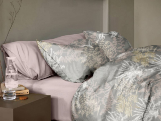 картинка комплект постельного белья 1,5-спальный, фланель 2073-4s от магазина asabella в Санкт-Петербурге