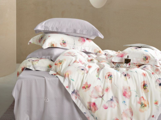 картинка комплект постельного белья 1,5-спальный, тенсел-люкс 2021-4s от магазина asabella в Санкт-Петербурге
