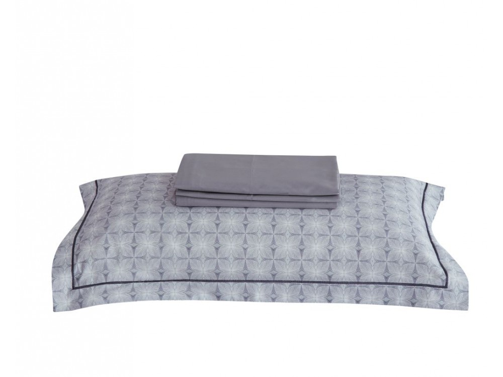 картинка комплект с летним одеялом из египетского хлопка premium 200х220 см, 2111-omp от магазина asabella в #REGION_NAME_DECLINE_PP#