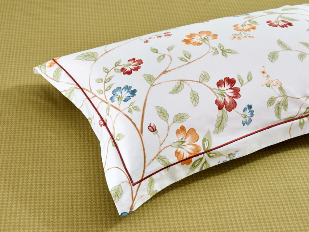 картинка комплект с летним одеялом из печатного сатина 200х220 см, 2139-omp от магазина asabella в #REGION_NAME_DECLINE_PP#