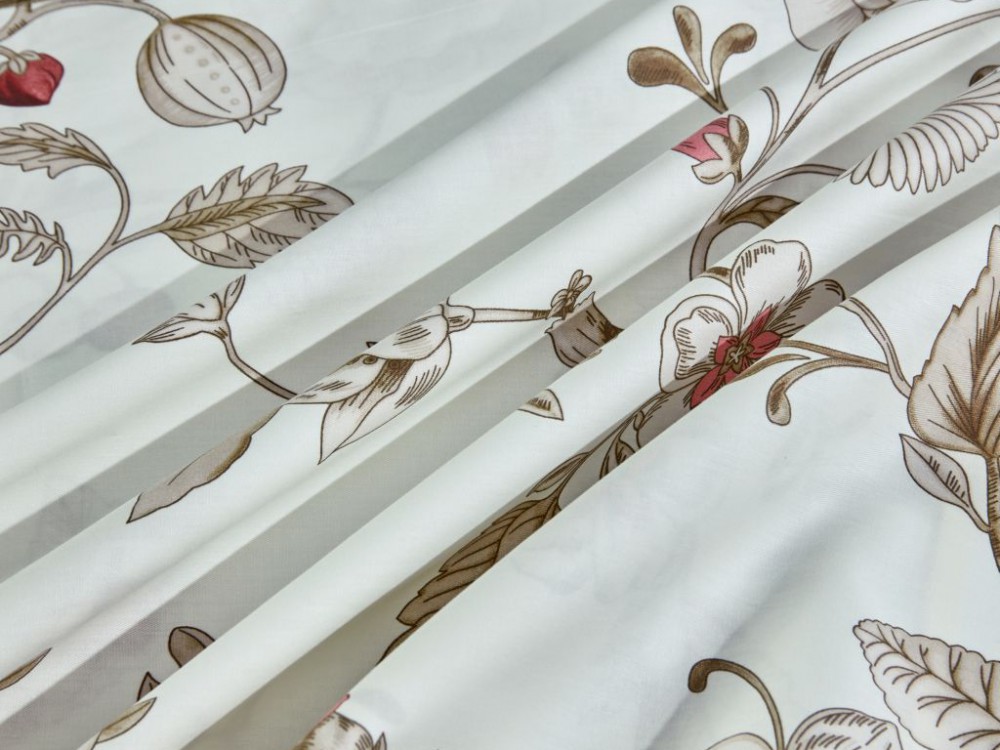 картинка комплект постельного белья семейный, печатный сатин 2026-7 от магазина asabella в Санкт-Петербурге