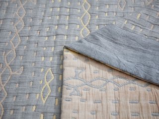картинка одеяло летнее хлопковый муслин, наполнитель искусственный шелк 200х220 см, 1513-om от магазина asabella в Санкт-Петербурге