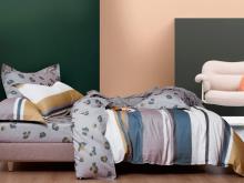 картинка комплект постельного белья 1,5-спальный, фланель 1427-4s от магазина asabella в Санкт-Петербурге