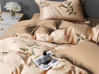 картинка комплект постельного белья евро, тенсел-люкс 2125-6 от магазина asabella в #REGION_NAME_DECLINE_PP#