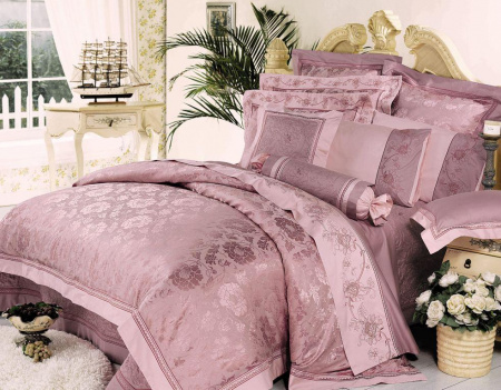 картинка комплект постельного белья asabella 310, размер евро от магазина asabella в Санкт-Петербурге