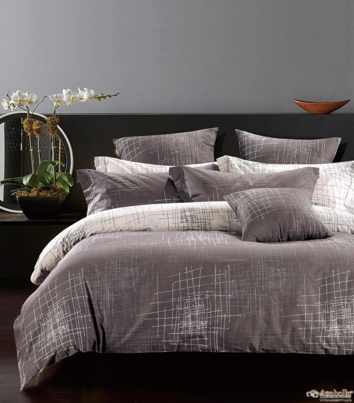 картинка комплект постельного белья asabella 359-4s, размер 1.5-спальный от магазина asabella в Санкт-Петербурге