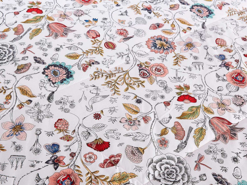 картинка одеяло летнее тенсел в хлопке 200х220 см, 1261-om от магазина asabella в Санкт-Петербурге