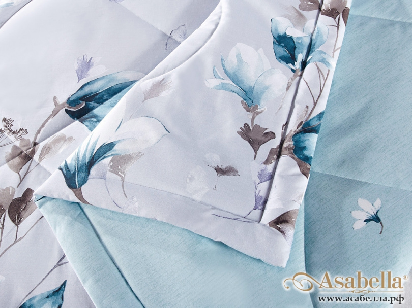 картинка одеяло летнее тенсел в хлопке 200х220 см, 567-om от магазина asabella в Санкт-Петербурге