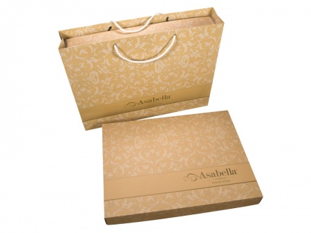 картинка комплект постельного белья asabella 300-7, размер семейный от магазина asabella в Санкт-Петербурге