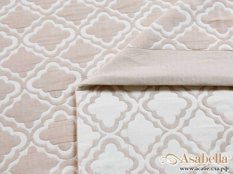 картинка одеяло летнее хлопковый муслин, наполнитель искусственный шелк 160х220 см, 1388-os от магазина asabella в Санкт-Петербурге
