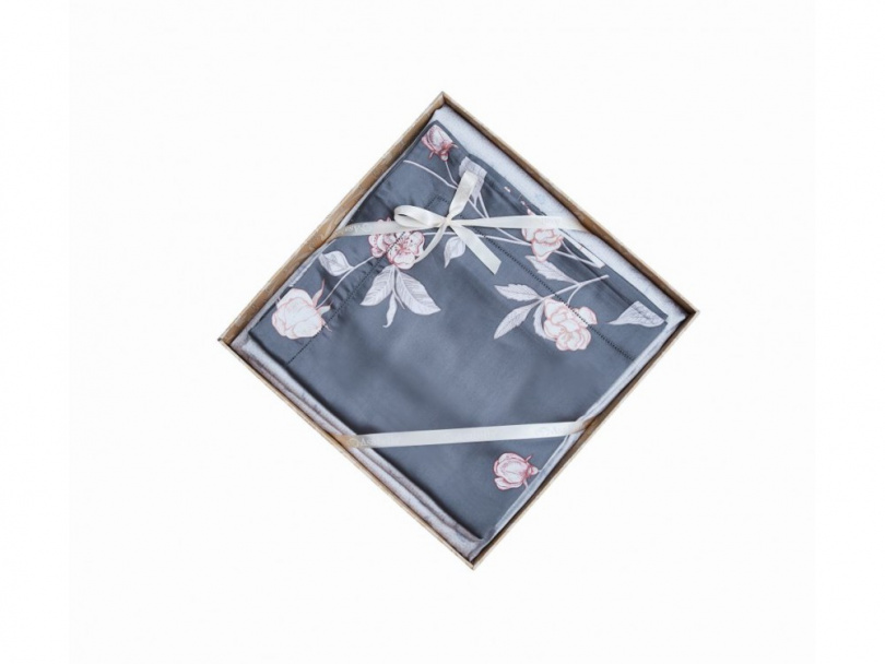 картинка комплект простыни с двумя наволочками, тенсел 2012-3р от магазина asabella в Санкт-Петербурге