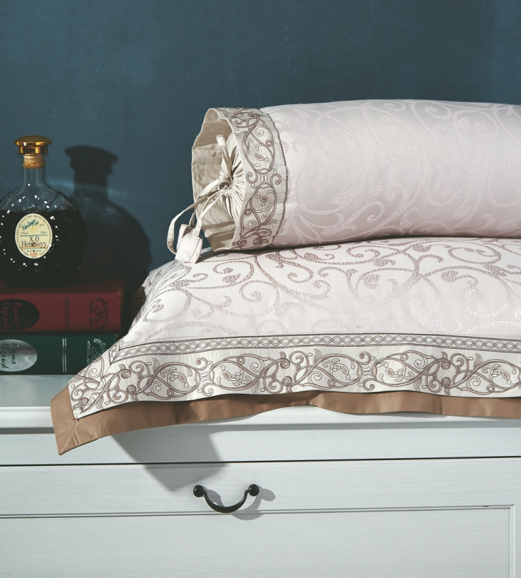 картинка комплект постельного белья asabella 591, размер евро от магазина asabella в Санкт-Петербурге