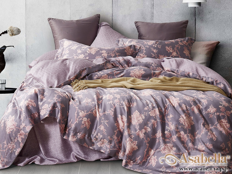 картинка комплект постельного белья asabella 319, размер 1,5-спальный от магазина asabella в Санкт-Петербурге