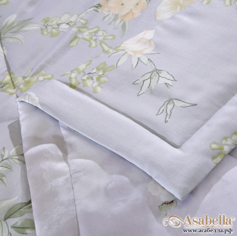 картинка одеяло летнее двустороннее из тенселя asabella 324-os, размер 160*220 см. от магазина asabella в Санкт-Петербурге