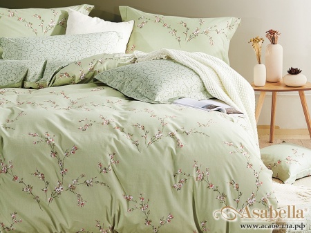 картинка комплект постельного белья asabella 209, размер 1,5-спальный от магазина asabella в Санкт-Петербурге