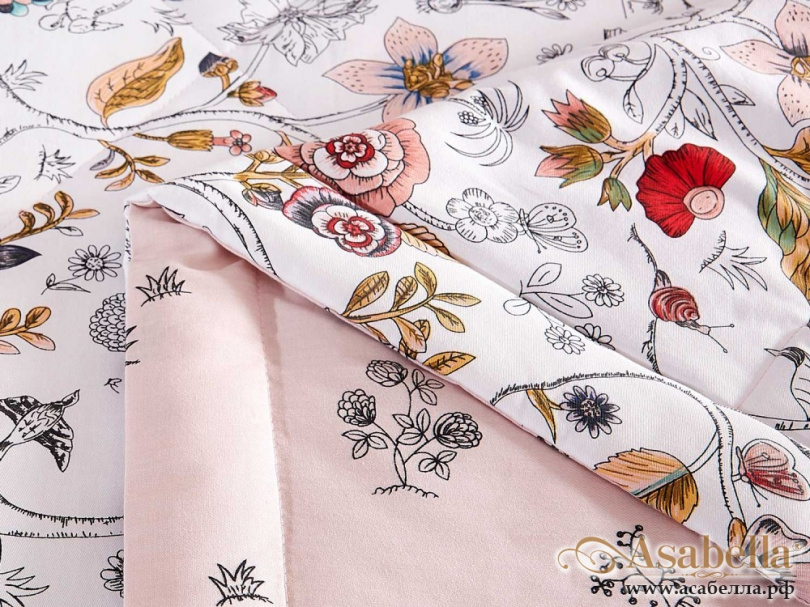 картинка одеяло летнее тенсел в хлопке 160х220 см, 1261-os от магазина asabella в Санкт-Петербурге