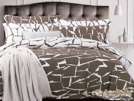 картинка комплект постельного белья asabella 361, размер 1,5-спальный от магазина asabella в Санкт-Петербурге