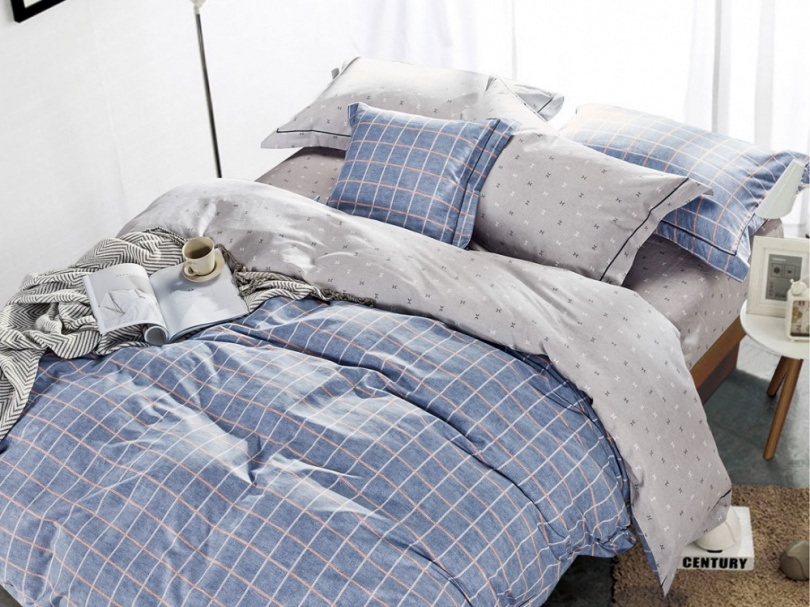 картинка комплект постельного белья asabella 248-s, размер 1,5-спальный от магазина asabella в Санкт-Петербурге