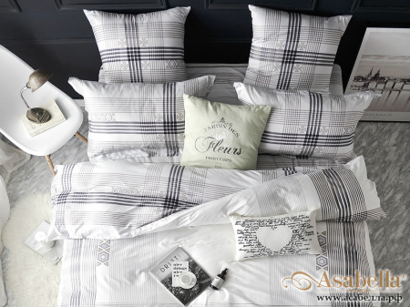 картинка комплект постельного белья asabella 336, размер евро от магазина asabella в Санкт-Петербурге