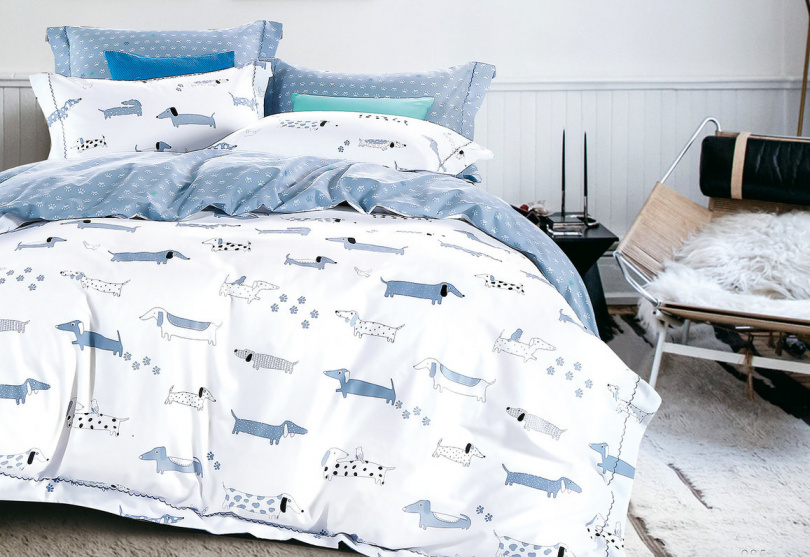 картинка комплект постельного белья asabella 101-4s, размер 1,5 спальный от магазина asabella в Санкт-Петербурге