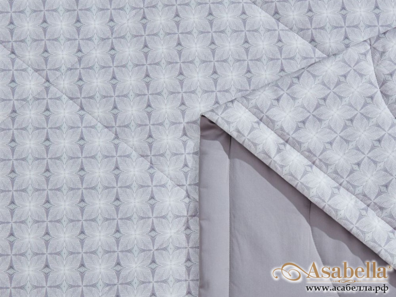картинка комплект с летним одеялом из египетского хлопка premium 200х220 см, 2111-omp от магазина asabella в Санкт-Петербурге