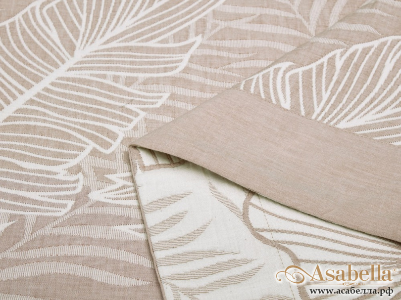 картинка одеяло летнее хлопковый муслин, наполнитель искусственный шелк 200х220 см, 1509-om от магазина asabella в Санкт-Петербурге