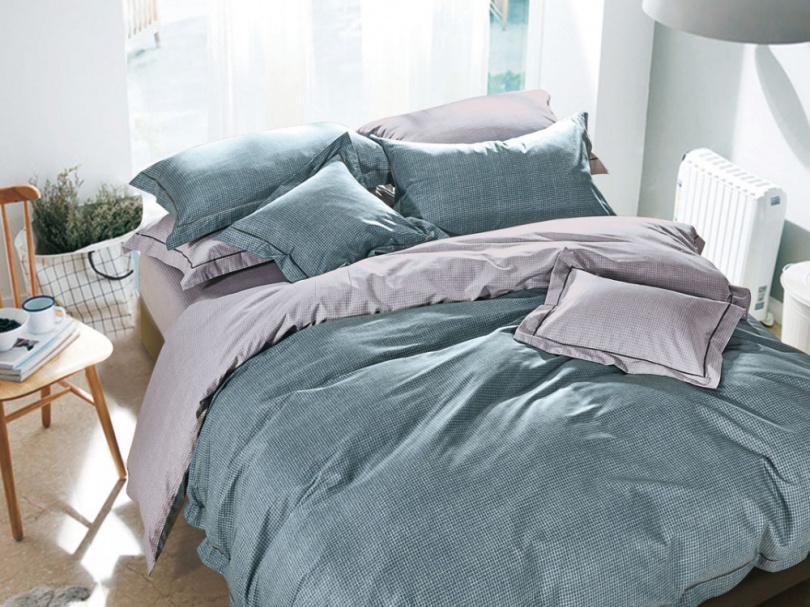 картинка комплект постельного белья asabella 250, размер 1,5-спальный от магазина asabella в Санкт-Петербурге